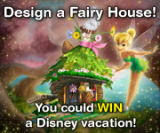 Pixie Hollow Design a Fairy House