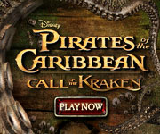 Pirates of the Caribbean Online: Call of the Kracken
