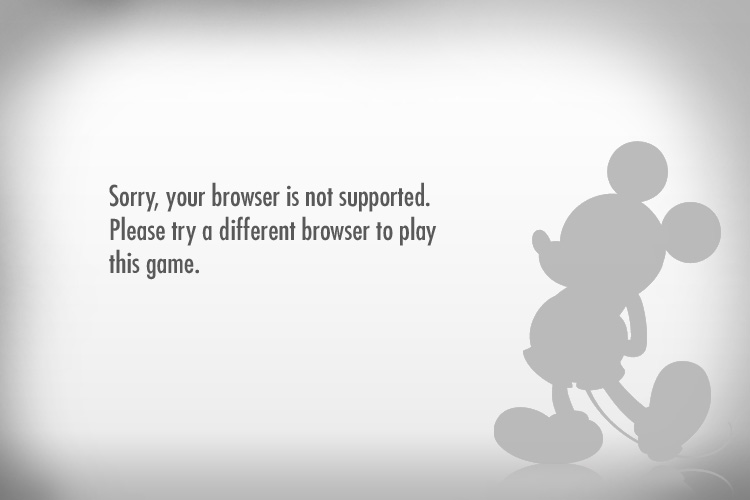 Sorry, your browser is not supported. Please try a different browser to play this game
