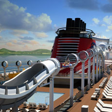 Disney Dream Features the Latest in Techno-Cruising