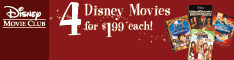The Disney Movie Club