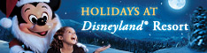 Holidays at Disneyland Resort 2009