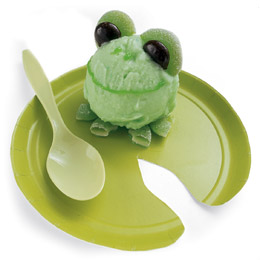 Sherbet the Frog