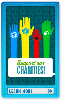 Support our charities