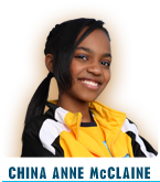 China Anne McClaine
