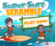Surfer Scramble Game