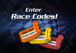 Enter Race Codes & Unlock Cool Stuff