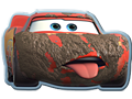 Placeholder for Muddy Lightning McQueen