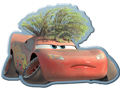 Tumblweed Lightning McQueen