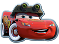 Night Vision Lightning McQueen