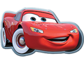 Whitewalls Lightning McQueen