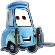 Badges - Disney Pixar Cars - The Toys