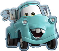 Badges - Disney Pixar Cars - The Toys